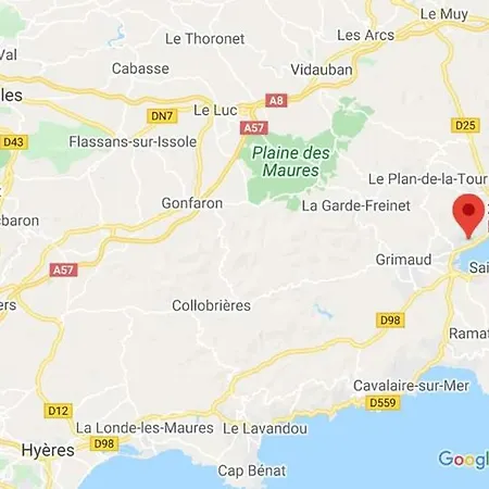 Artemis Piscine Golfe St-trop