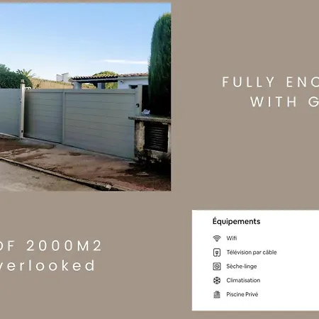 Artemis Piscine Golfe St-trop Grimaud