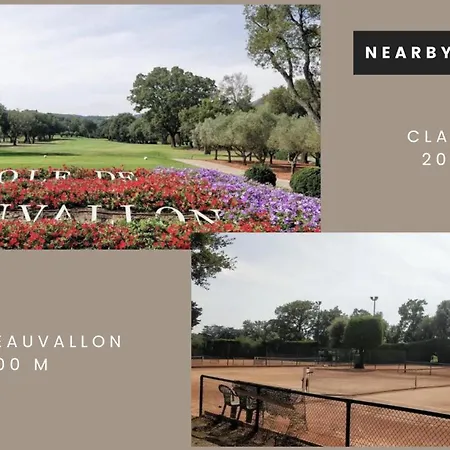 Artemis Piscine Golfe St-trop Βίλα