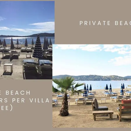 Artemis Piscine Golfe St-trop Βίλα *