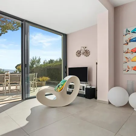 Βίλα Artemis Piscine Golfe St-trop Grimaud