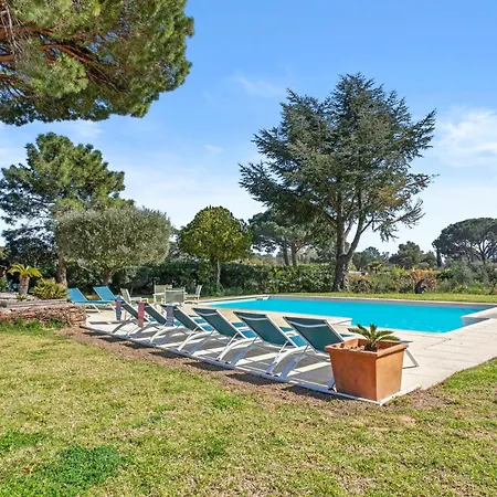 Βίλα Artemis Piscine Golfe St-trop Grimaud