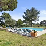 Willa Artemis Piscine Golfe St-trop