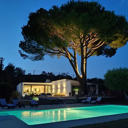 Artemis Avec Piscine * Grimaud