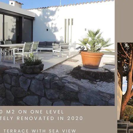 Willa Villa Artemis Piscine Golfe St-Trop Grimaud