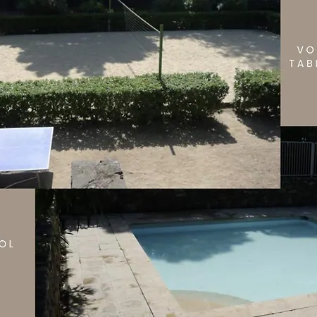 Artemis Avec Piscine * Grimaud