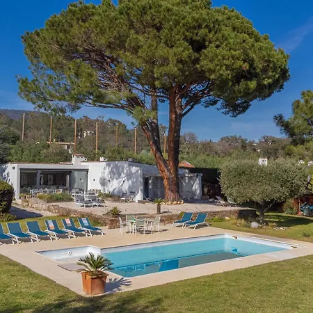 Willa Villa Artemis Piscine Golfe St-Trop