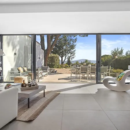 Willa Villa Artemis Piscine Golfe St-Trop *