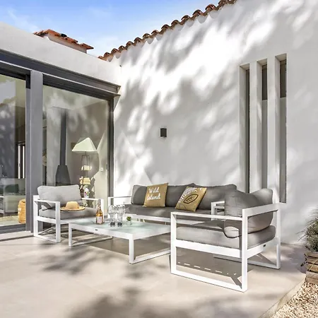 Villa Artemis Piscine Golfe St-Trop Willa