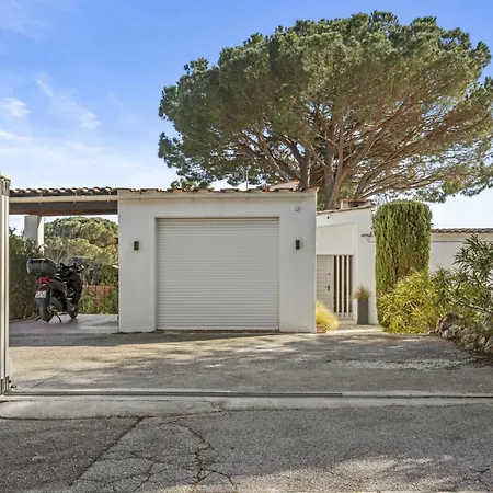 Villa Artemis piscine Golfe St-Trop Grimaud