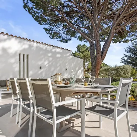 Villa Artemis Piscine Golfe St-Trop * Grimaud