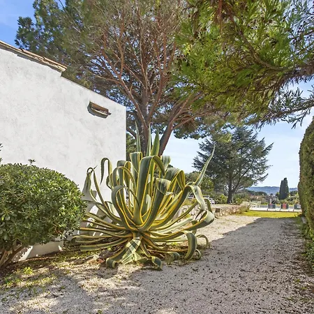 Villa Artemis piscine Golfe St-Trop Villa Grimaud