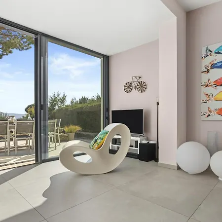 Villa Artemis Piscine Golfe St-Trop Willa