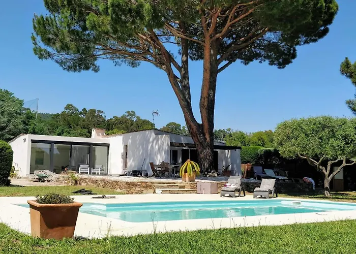 Villa Artemis Piscine Golfe St-trop