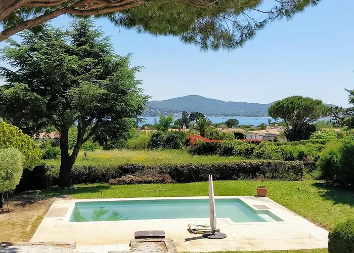 Artemis Piscine Golfe St-trop Villa