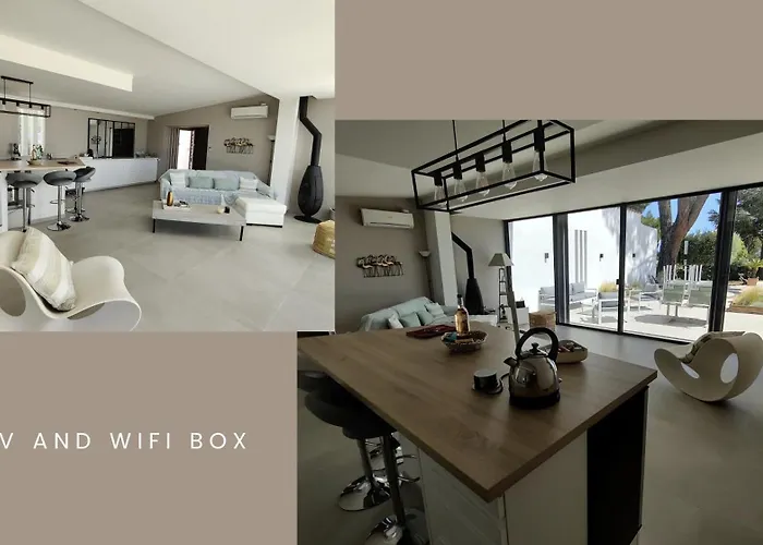 Villa Artemis Piscine Golfe St-trop *