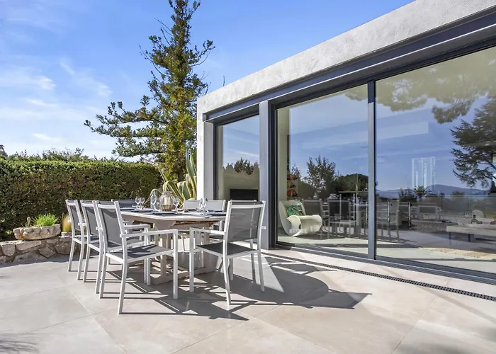 Villa Artemis Piscine Golfe St-trop *