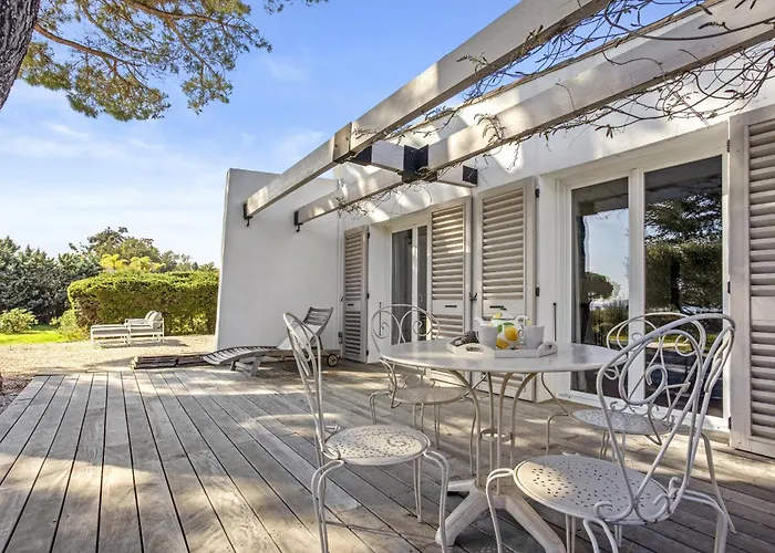 Villa Artemis Piscine Golfe St-trop Grimaud